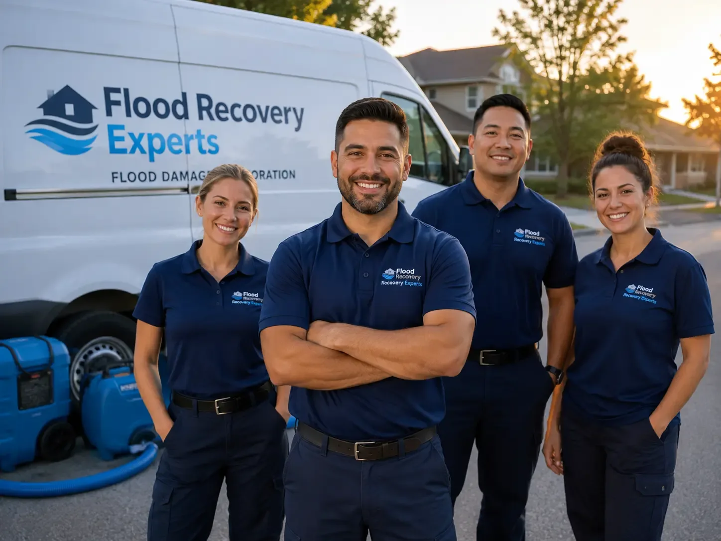 Flood Damage Cleanup company in Mountain View, OK