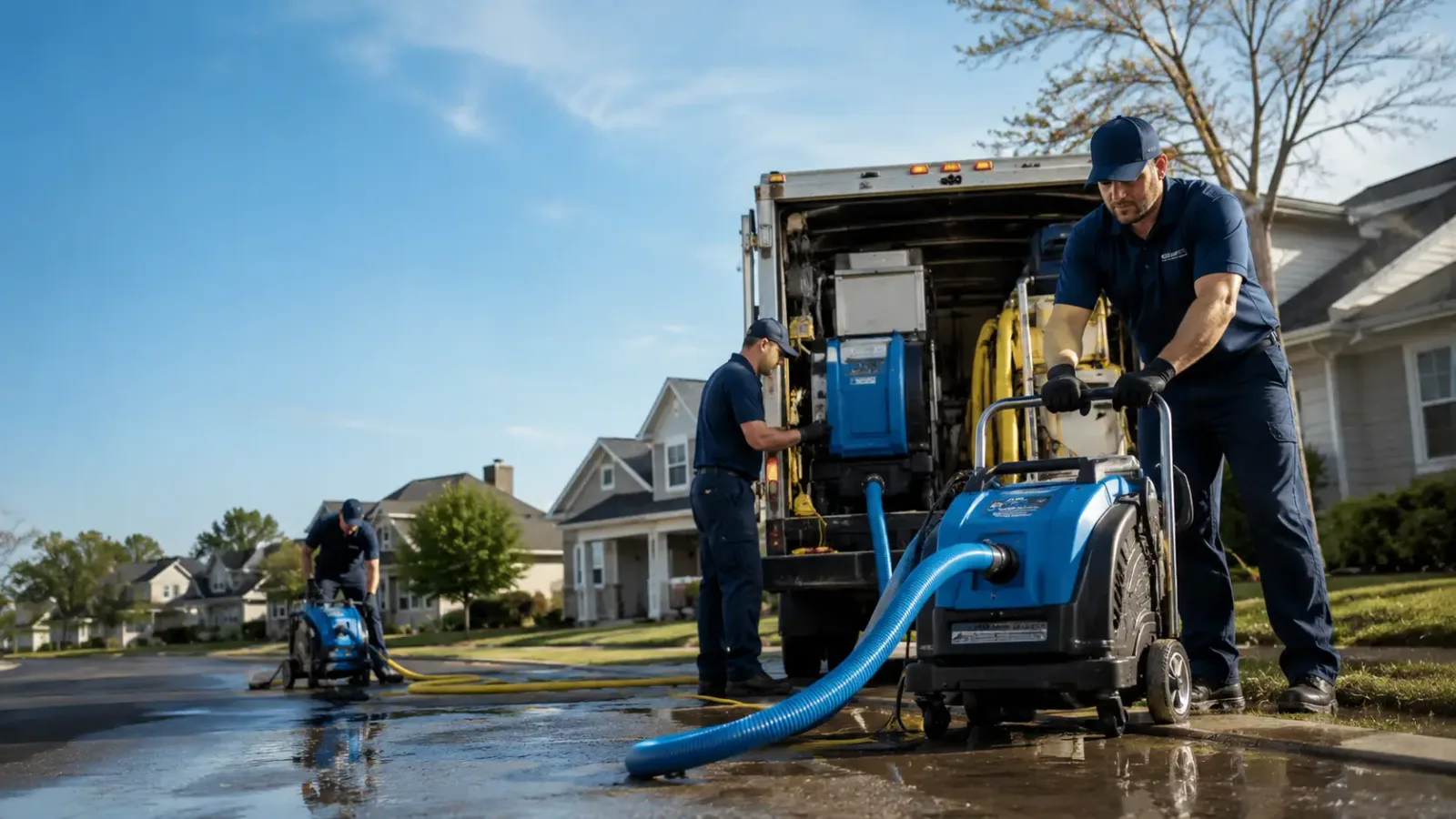 Flood Damage Cleanup in Mountain View, OK